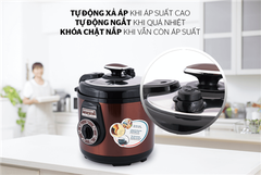 Nồi Áp Suất Điện Đa Năng Sunhouse SHD1562