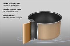 Nồi Áp Suất Điện Đa Năng 6L Sunhouse SHD1657