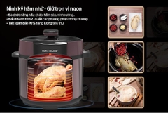 Nồi Áp Suất Điện Đa Năng 6L Sunhouse SHD1657