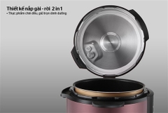 Nồi Áp Suất Điện Đa Năng 6L Sunhouse SHD1657