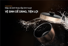 Nồi Áp Suất Điện Tử Đa Năng 6L Sunhouse Mama SHD1670