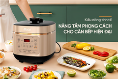Nồi Áp Suất Điện Tử Đa Năng 6L Sunhouse Mama SHD1670