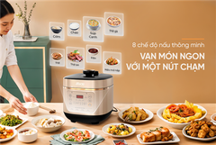 Nồi Áp Suất Điện Tử Đa Năng 6L Sunhouse Mama SHD1670