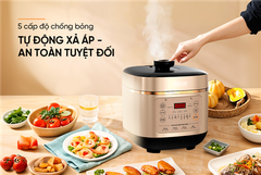 Nồi Áp Suất Điện Tử Đa Năng 6L Sunhouse Mama SHD1670