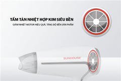 Máy Sấy Tóc Sunhouse SHD2308W