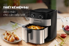 Nồi Chiên Không Dầu 6L Sunhouse SHD4026