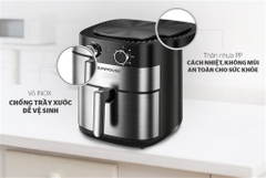 Nồi Chiên Không Dầu 6L Sunhouse SHD4026