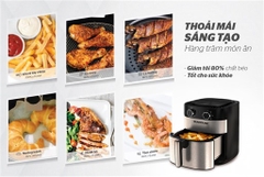 Nồi Chiên Không Dầu 6L Sunhouse SHD4026