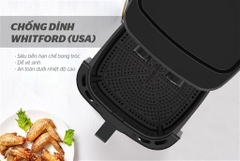 Nồi Chiên Không Dầu 9L Sunhouse SHD4035