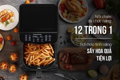 Nồi Chiên Không Dầu 6L Sunhouse SHD4087