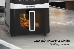 Nồi Chiên Không Dầu 9L Sunhouse SHD4090