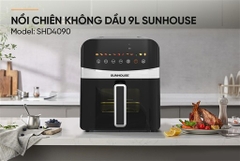 Nồi Chiên Không Dầu 9L Sunhouse SHD4090