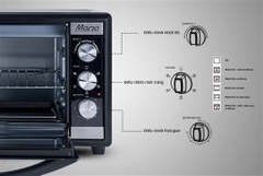 Lò Nướng 40L Sunhouse Mama SHD4240