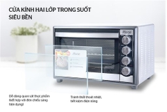Lò Nướng 50L Sunhouse Mama SHD4250S