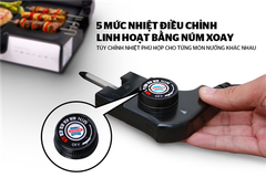 Vỉ Nướng Điện Sunhouse SHD4603