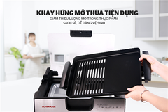 Vỉ Nướng Điện Sunhouse SHD4603