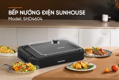 Vỉ Nướng Điện Sunhouse SHD4604