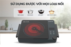 Bếp Hồng Ngoại Hai Vòng Nhiệt Sunhouse SHD6022