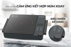 Bếp Hồng Ngoại Hai Vòng Nhiệt Sunhouse SHD6022