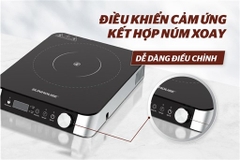 Bếp Hồng Ngoại Hai Vòng Nhiệt Sunhouse SHD6024