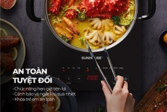 Bếp Từ Đơn Cảm Ứng Sunhouse SHD6805