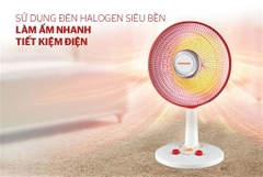 Quạt Sưởi Halogen Sunhouse SHD7005