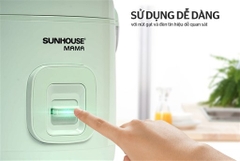 Nồi Cơm Điện 1.8L Sunhouse Mama SHD8665B
