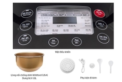 Nồi Cơm Điện Tử 1.8L Sunhouse Mama SHD8903