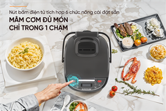 Nồi Cơm Điện Tử 1.8L Sunhouse SHD8909