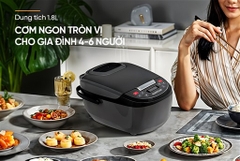 Nồi Cơm Điện Tử 1.8L Sunhouse SHD8909
