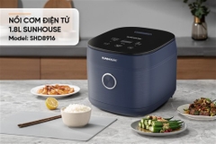 Nồi Cơm Điện Tử 1.8L Sunhouse SHD8916