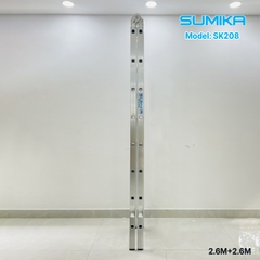 Thang Nhôm Gấp Chữ A Sumika SK208