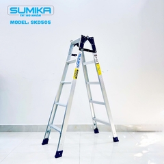 Thang Nhôm Gấp Chữ A Sumika SKD505