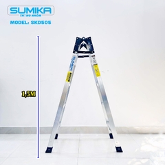 Thang Nhôm Gấp Chữ A Sumika SKD505