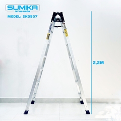 Thang Nhôm Gấp Chữ A Sumika SKD507