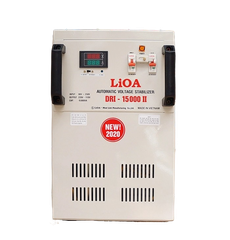 Ổn Áp LiOA 1 Pha 15KVA DRI-15,000II NEW 2020 (90-250v) - Đồng hồ điện tử
