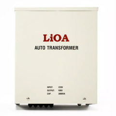 Biến Áp Đổi Nguồn Hạ Áp 1Pha LiOA 3kVA DN030K1