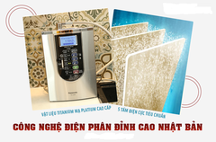 Máy Lọc Nước ion Kiềm Panasonic TK-AS66