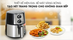 Nồi Chiên Không Dầu Sharp KF-AF42MV-ST 3.5 Lít