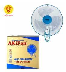 QUẠT TREO ĐIỀU KHIỂN AKIFAN TR1428