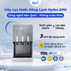 Máy Lọc Nước Nóng Lạnh Hydrogen APH TRIO APH-4F01
