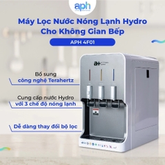 Máy Lọc Nước Nóng Lạnh Hydrogen APH TRIO APH-4F01