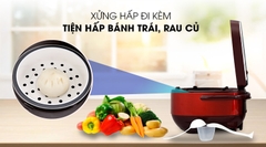 Nồi Cơm Cao Tần Sharp KS-IH191V-RD 1.8 Lít