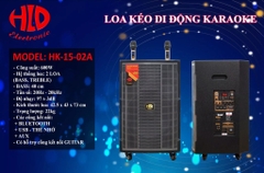 Loa Karaoke di động HK-15-02A