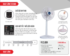 Quạt Lửng Mitsubishi Tatami R12-HRA