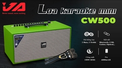 LOA KARAOKE JA MINI CW-500 - Dòng cao cấp
