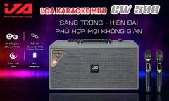 LOA KARAOKE JA MINI CW-500 - Dòng cao cấp