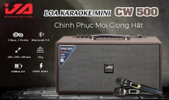 LOA KARAOKE JA MINI CW-500 - Dòng cao cấp
