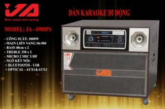 DÀN KARAOKE DI ĐỘNG JA - 6900PS - Dòng cao cấp