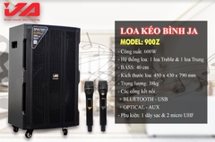 Loa karaoke di động JA-900Z - Dòng cao cấp